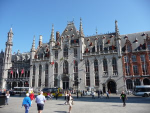 Námestie Markt - Provinciaal Hof 