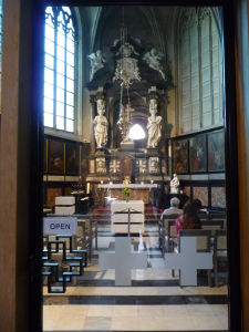 Chrám Matky Božej v Bruggách - Kaplnka