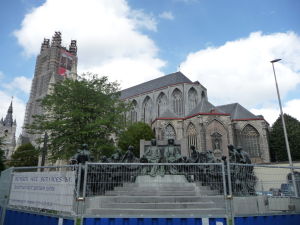 Ghent - Katedrála sv. Bava (Sint Baafskathedraal) 