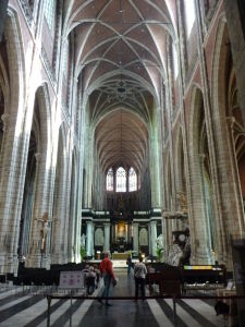 Ghent - Katedrála sv. Bava (Sint Baafskathedraal) 