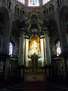 Ghent - Katedrála sv. Bava (Sint Baafskathedraal)