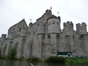 Grófsky hrad (Gravensteen)