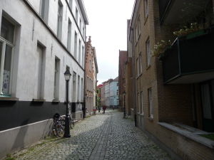 V uliciach Ghentu 