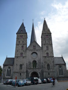 V uliciach Ghentu - Kostol sv. Jakuba (Sint Jacobskerk)