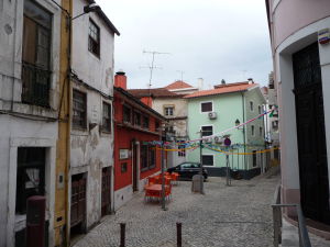 Coimbra - Staré mesto 