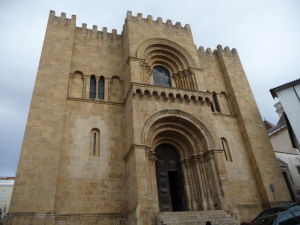 Coimbra - Stará katedrála