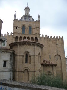 Coimbra - Stará katedrála