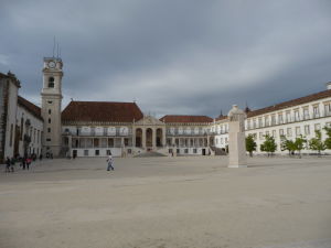 Univerzita v Coimbre - Hlavné nádvorie