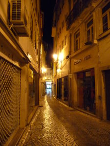 Coimbra - Staré mesto