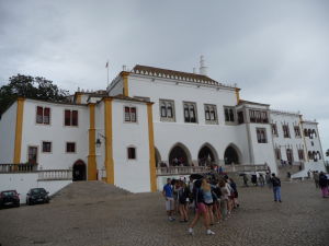Národný palác v Sintre, sídlo portugalských kráľov