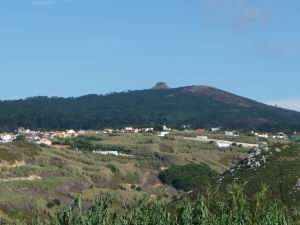 Krajina v okolí Cabo da Roca