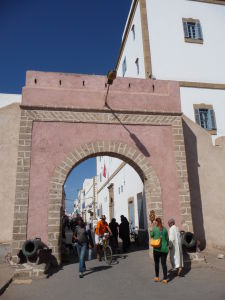 Essaouira - vstup do mesta