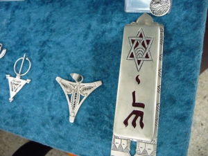 Essaouira - berberské šperky s arabskými a židovskými motívmi