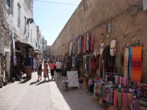 Essaouira - staré mesto (Medina) s opevnením