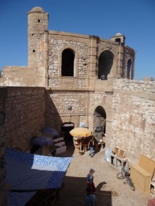 Essaouira - staré mesto (Medina) s opevnením