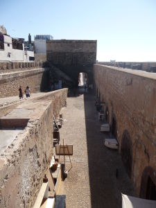 Essaouira - staré mesto (Medina) s opevnením