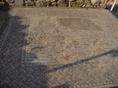 Mozaika vo Volubilise