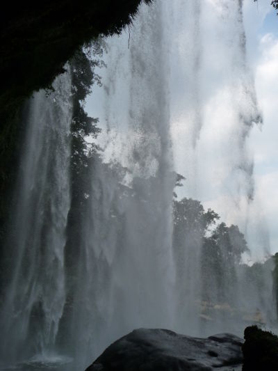 Vodopád Misol Ha neďaleko Palenque