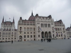 Maďarský parlament