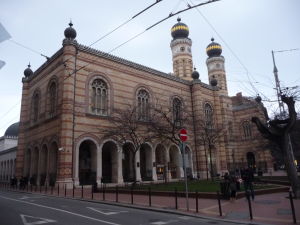 Synagóga v Budapešti