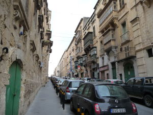 V uliciach Valletty