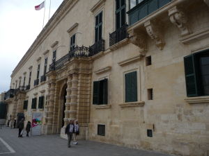 Vchod do Paláca veľmajstra