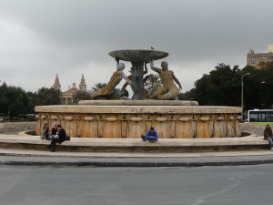 Tritónova fontána