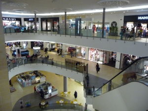 Obchodné centrum v Slieme
