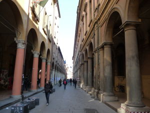 Arkády v Bologni