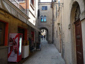 V uliciach San Marína