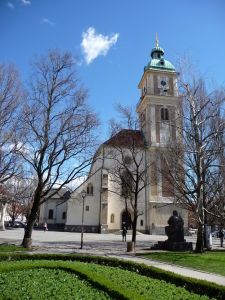 Maribor - Slomškovo námestie - Katedrála