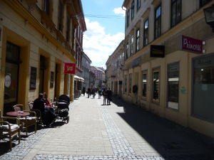 V uličkách Mariboru