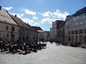 Maribor - Námestie slobody