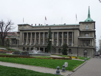 Sídlo prezidenta Srbskej republiky