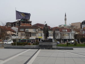 Bulvár Matky Terezy - Park nezávislosti