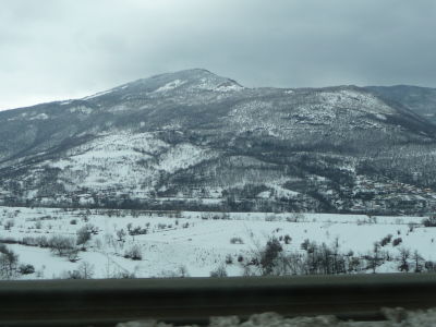 Balkáske hory v Macedónsku