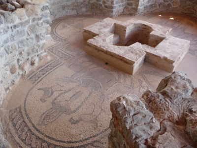 Pozostatky pôvodného Kostola sv. Pantaleona postaveného za čias sv. Klimenta