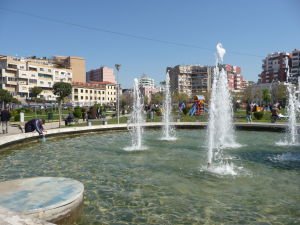 Park v centre mesta