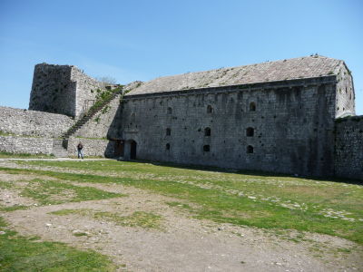 Pevnosť Rozafa a Benátska zbrojnica - Najlepšie zachovaná budova pevnosti