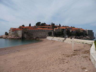 Sveti Stefan - Dnes luxusný rezort