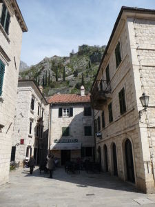 Ulice Kotora