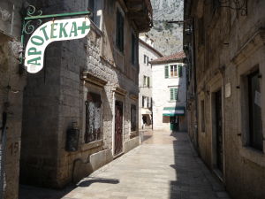 Ulice Kotora