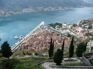 Kotor a Kotorský záliv