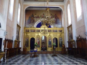 Ortodoxný chrám v Dubrovníku