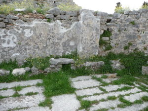 Ruiny rímskeho mesta Salona