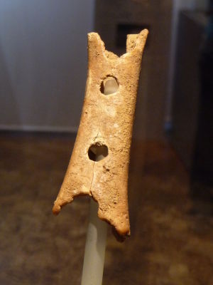 Praveká píšťalka, najstarší známy hudobný nástroj na svete