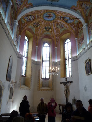 Kaplnka na ľubľanskom hrade