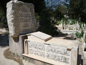 Moslimský cintorín