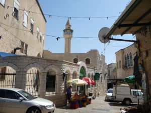 V uliciach Nazareta