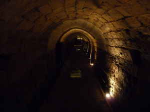 Tajné templárske tunely